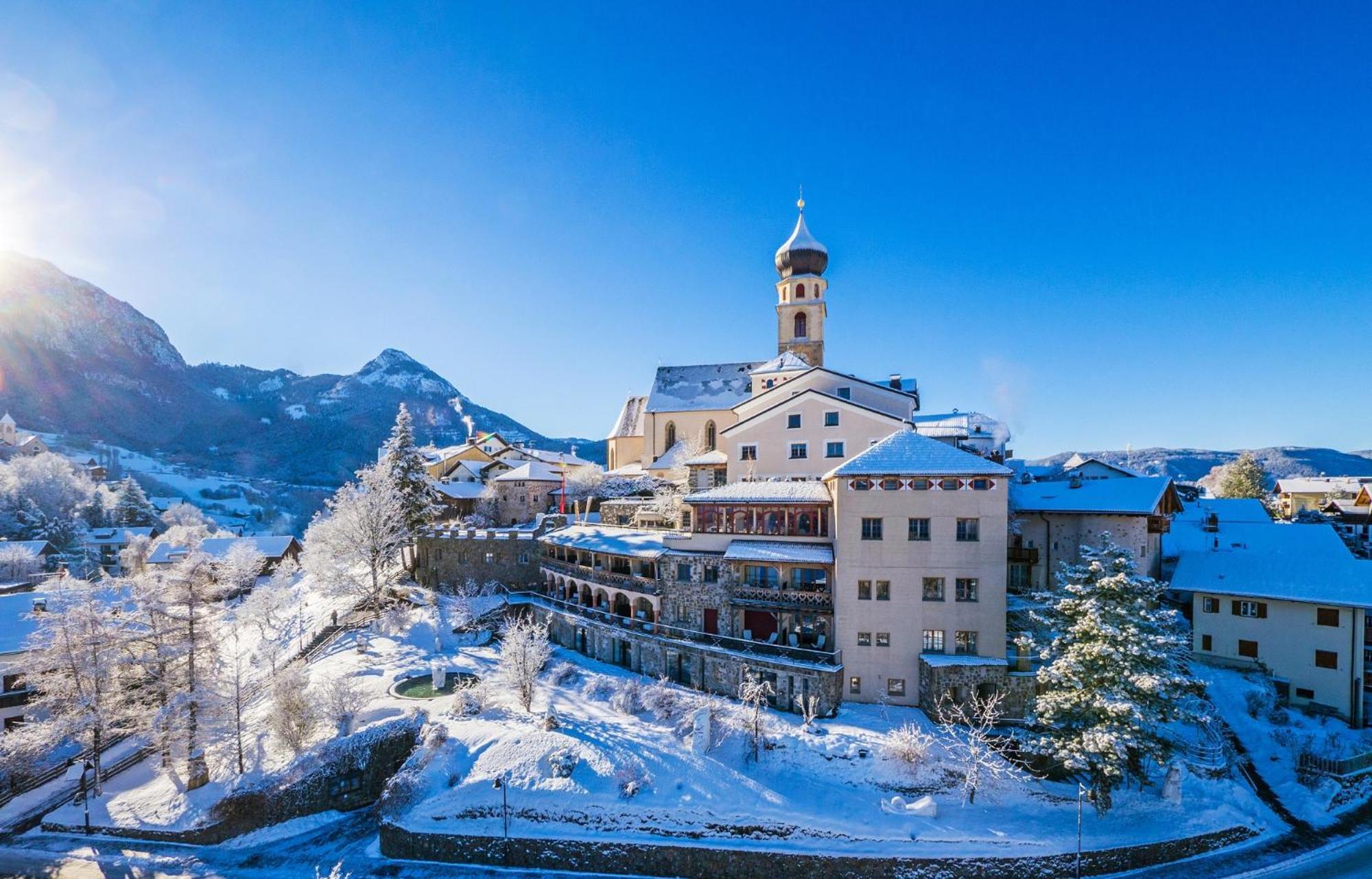 Romantik Hotel Turm Фие Экстерьер фото